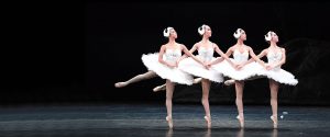 uma imagem sobre Passos de ballet