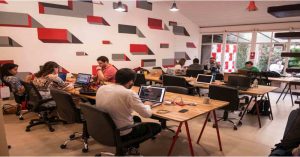 uma imagem sobre o que é coworking